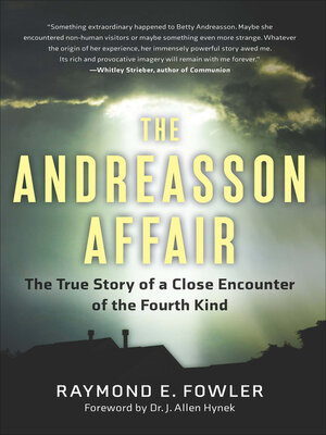 cover image of The Andreasson Affair